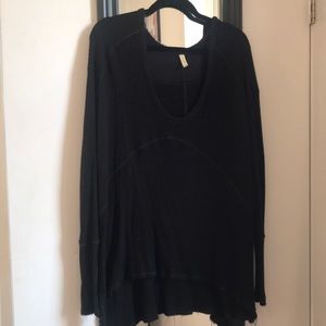 Free People Black Top